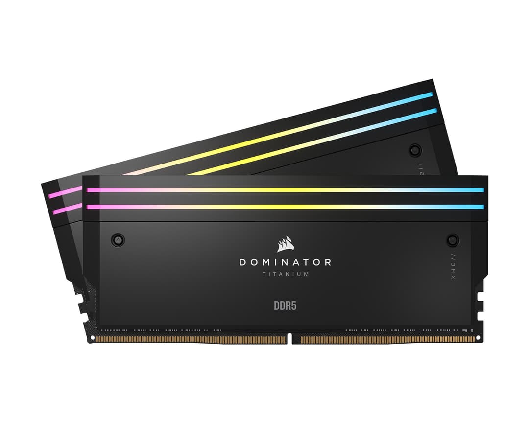 Corsair Dominator Titanium CMP48GX5M2X7200C36 memory module 48 GB 2 x 24 GB DDR5 7200 MHz - Image 1