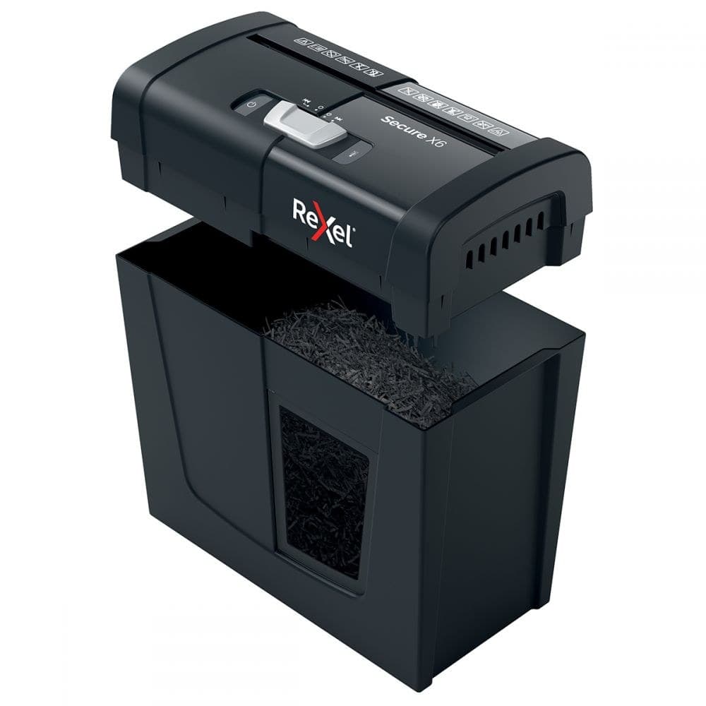 Rexel Secure X6 Personal Cross cut Shredder - Image 1