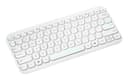 ASUS Marshmallow KW100 75% Compact Wireless Bluetooth Keyboard - White thumbnail 1