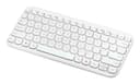 ASUS Marshmallow KW100 75% Compact Wireless Bluetooth Keyboard - White thumbnail 2
