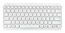 ASUS Marshmallow KW100 75% Compact Wireless Bluetooth Keyboard - White thumbnail 3