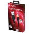 Raiden USB-C Charging & Transfer Supersoft Anti Knot Cable 3m thumbnail 1