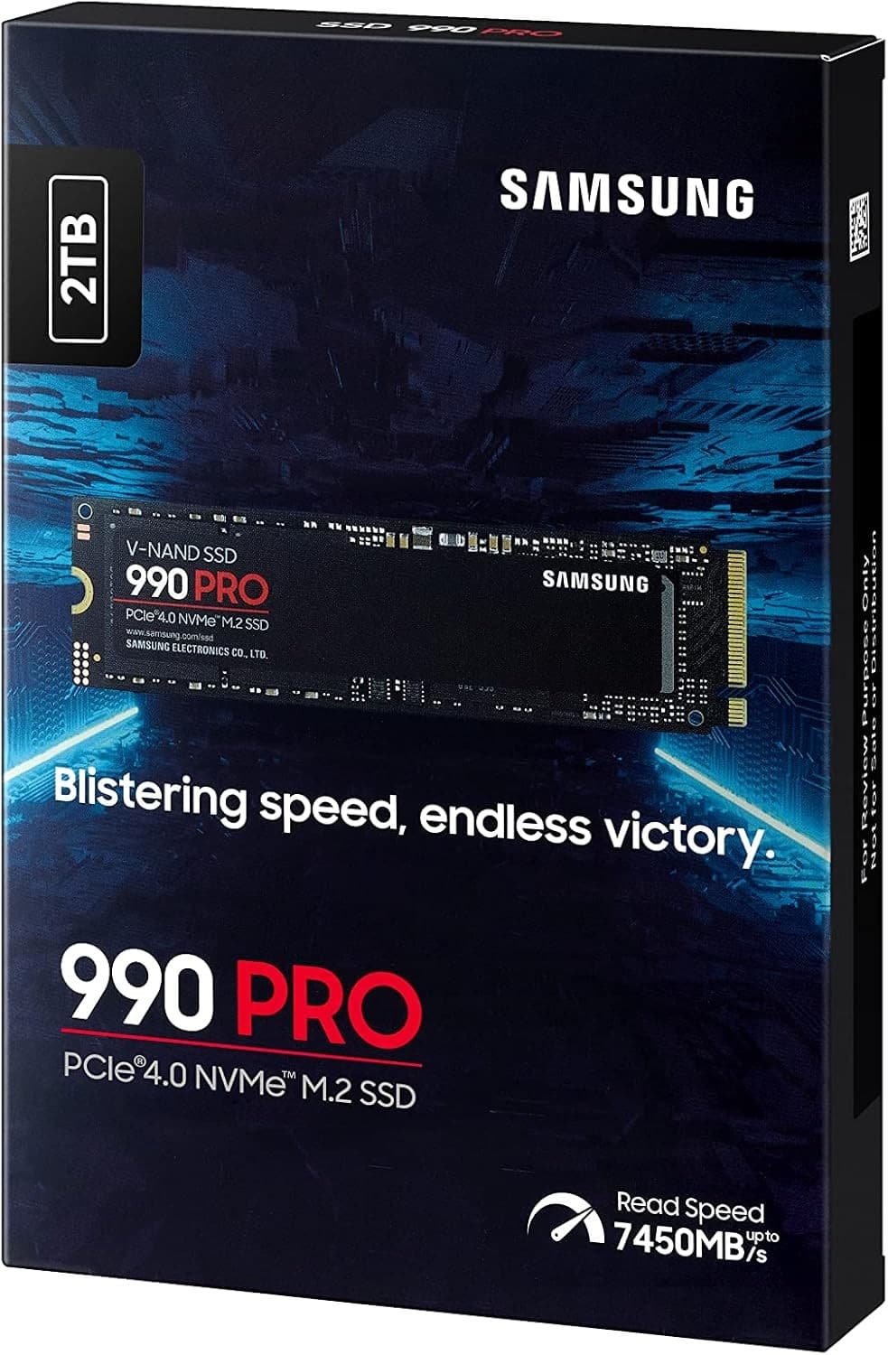 Samsung 990 PRO 2TB NVMe M.2 SSD - Image 2