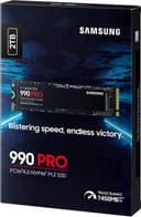 Samsung 990 PRO 2TB NVMe M.2 SSD thumbnail 2