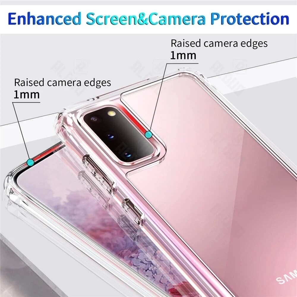 Atouchbo Case For Samsung Galaxy S20 FE King Kong Clear Shockproof Armour Case - Image 2