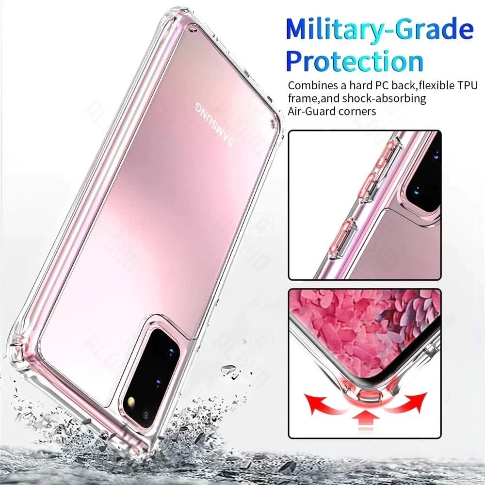 Atouchbo Case For Samsung Galaxy S20 FE King Kong Clear Shockproof Armour Case - Image 4
