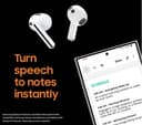 Samsung Galaxy Buds3 Wireless Earbuds Silver thumbnail 8