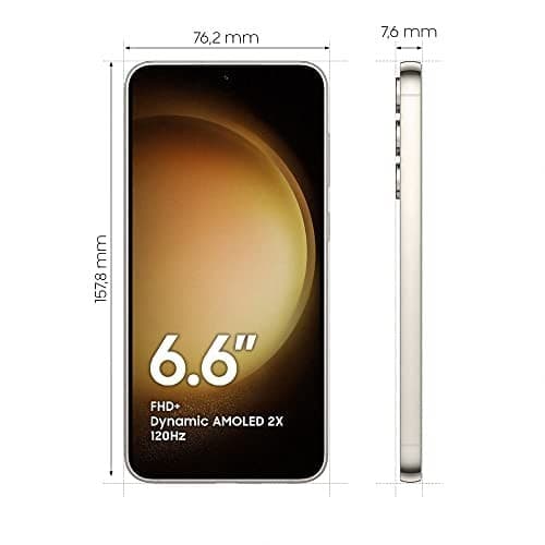 Samsung Galaxy S23+ 256GB Cream - Image 3