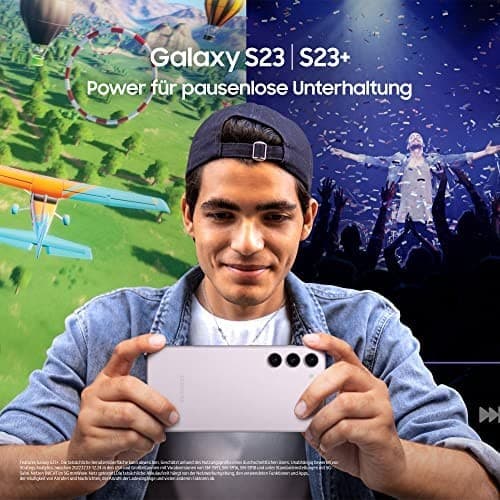 Samsung Galaxy S23+ 256GB Cream - Image 5