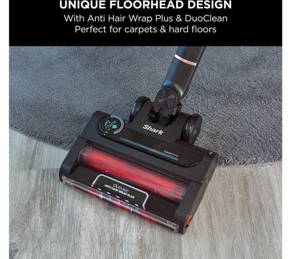 Shark Stratos Cordless Vacuum Cleaner Rose Gold - Image 2