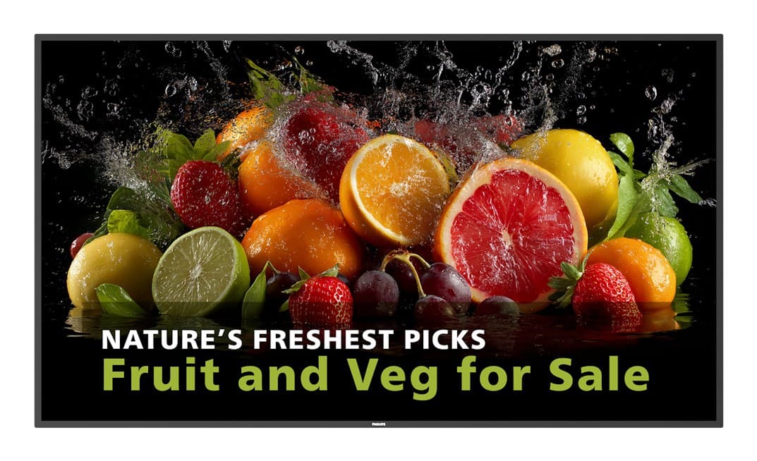 Philips 5000 series 75BDL5050D/00 Signage Display 190.5 cm (75") LCD Wi-Fi 600 cd/m² Full HD Black Built-in processor Android - Image 3