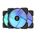 Fractal Design Aspect 14 RGB PWM 4-pin Pc Fans - Pack of 3 thumbnail 1