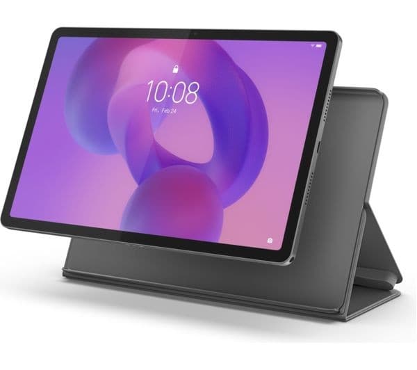 Lenovo Idea Tab 11-inch Folio Case ZG38C06985 - Luna Grey - Image 3
