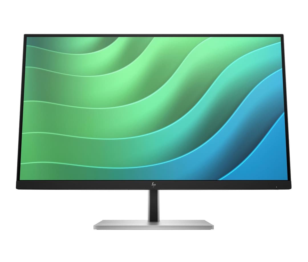 HP E27 G5 27-inch Full HD Monitor (PVC-free) - Black - Image 1