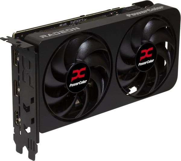 POWERCOLOR Radeon RX 9060 XT Reaper 16GB GDDR6 Graphics Card