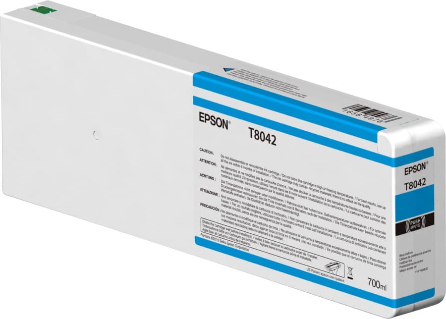 Epson T55KD UltraChrome HDX/HD 700ml Ink Cartridge for SureColor SC-P6000/P7000/P8000/P9000 - Violet