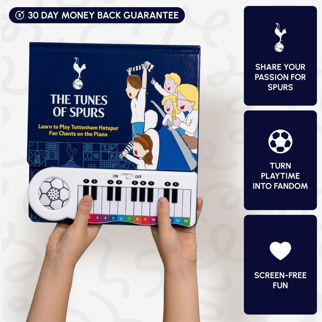Fans Legacy Tottenham Hotspur Spurs Fan Chants Piano Book - Image 4