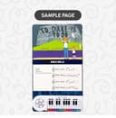 Fans Legacy Tottenham Hotspur Spurs Fan Chants Piano Book thumbnail 5