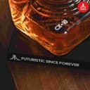 Official Atari CX-10 Joystick Decanter Set 750ml with 2 x 300ml Action Button Whisky Glasses & CX78+ Tray thumbnail 4