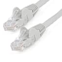 StarTech.com 10m CAT6 Ethernet Cable - LSZH (Low Smoke Zero Halogen) - 10 Gigabit 250Mhz 100W PoE RJ45 10GbE UTP Network Patch Cord Snagless with Strain Relief - Grey, CAT 6, ETL Verified, 24AWG thumbnail 1