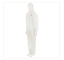 3M Protective Coverall 4520 White/Green Size M (4520WM) thumbnail 1