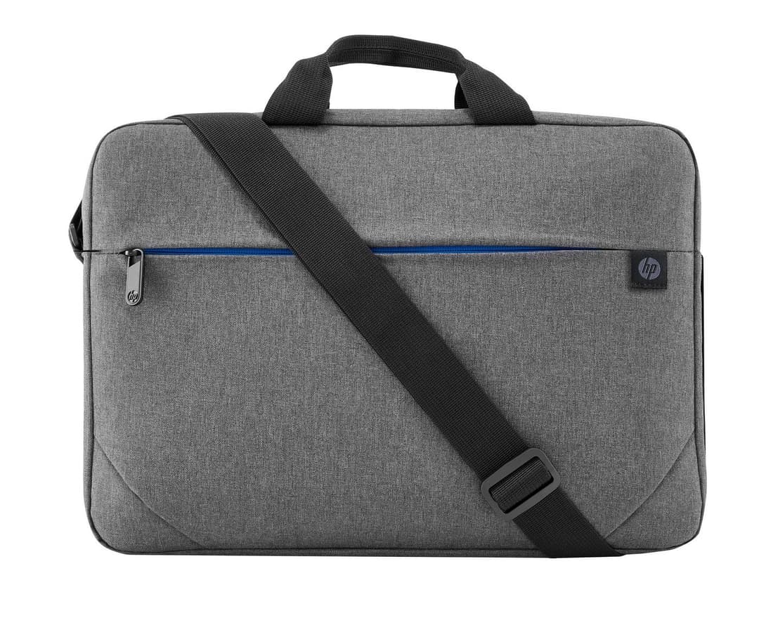 HP Prelude 15.6" Topload Laptop Bag - Grey - Image 1
