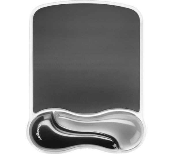 Kensington Duo Gel Mouse Mat - Graphite Black