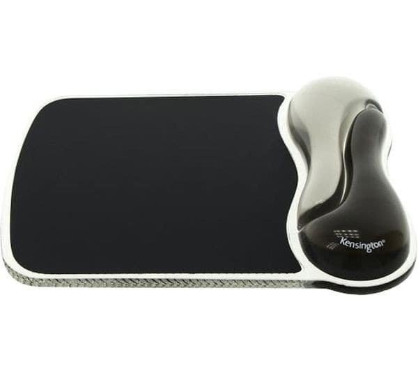 Kensington Duo Gel Mouse Mat - Graphite Black - Image 6