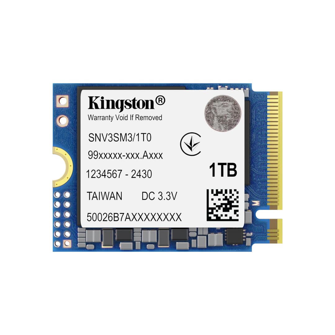 Kingston Technology 1000G NV3 M.2 2230 NVMe SSD - Image 1