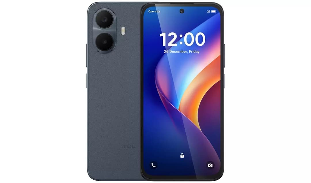 TCL K70 4G 128GB 4GB RAM Dual SIM Smartphone with Protective Case - Stardust Blue - Image 1