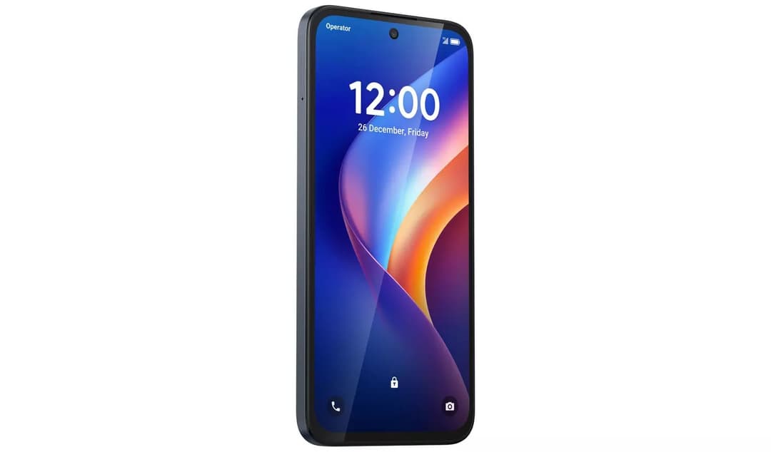 TCL K70 4G 128GB 4GB RAM Dual SIM Smartphone with Protective Case - Stardust Blue - Image 3