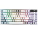 ASUS ROG Azoth Wireless Mechanical Gaming Keyboard - Moonlight White thumbnail 1
