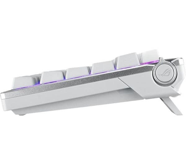 ASUS ROG Azoth Wireless Mechanical Gaming Keyboard - Moonlight White - Image 2