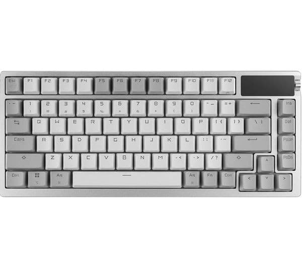 ASUS ROG Azoth Wireless Mechanical Gaming Keyboard - Moonlight White - Image 6