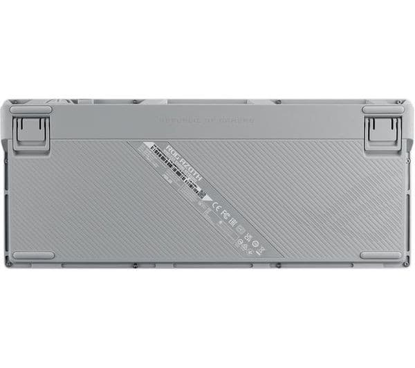 ASUS ROG Azoth Wireless Mechanical Gaming Keyboard - Moonlight White - Image 9