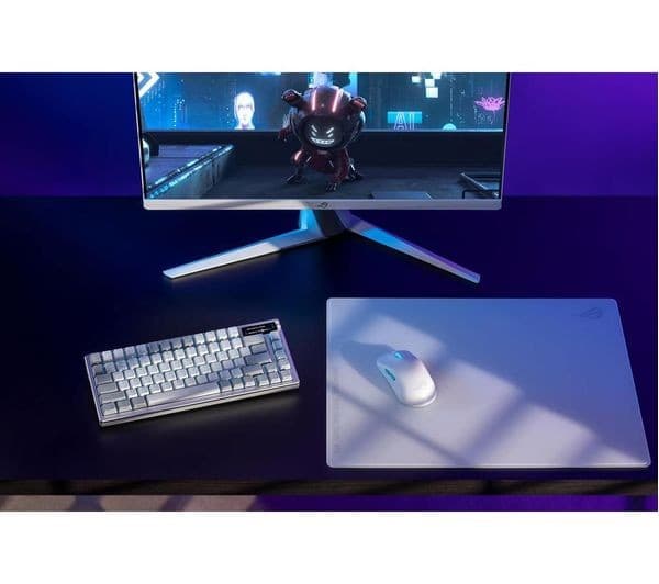 ASUS ROG Azoth Wireless Mechanical Gaming Keyboard - Moonlight White - Image 10