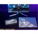 ASUS ROG Azoth Wireless Mechanical Gaming Keyboard - Moonlight White thumbnail 10