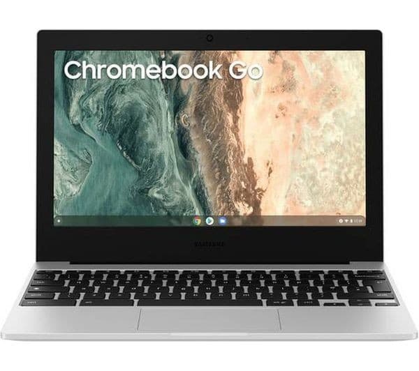 Samsung Galaxy Chromebook Go 11 Inch Celeron N4500 4GB 64GB Wi-Fi only Chromebook XE310XDA - Silver