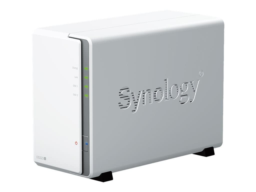 Synology Disk Station DS223J 2-Bay NAS Enclosure 1GB RAM - Image 1