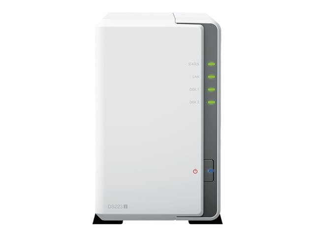 Synology Disk Station DS223J 2-Bay NAS Enclosure 1GB RAM - Image 2