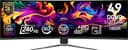 MSI MPG 491CQPX 49" DQHD QD-OLED 240Hz Curved Gaming Monitor - Black thumbnail 1