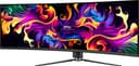 MSI MPG 491CQPX 49" DQHD QD-OLED 240Hz Curved Gaming Monitor - Black thumbnail 2