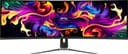 MSI MPG 491CQPX 49" DQHD QD-OLED 240Hz Curved Gaming Monitor - Black thumbnail 4