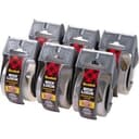 Scotch Box Lock Shipping Packaging Tape 195-6-EF with Dispensers, Clear, 48 mm x 20.3 m (1.88 in x 22.2 yds), 6 Pack thumbnail 3