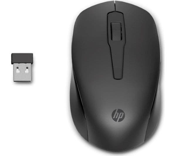 HP 150 Wireless Mouse Black