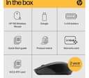 HP 150 Wireless Mouse Black thumbnail 4