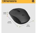 HP 150 Wireless Mouse Black thumbnail 5