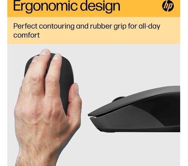 HP 150 Wireless Mouse Black - Image 6
