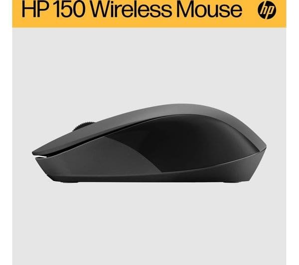 HP 150 Wireless Mouse Black - Image 8