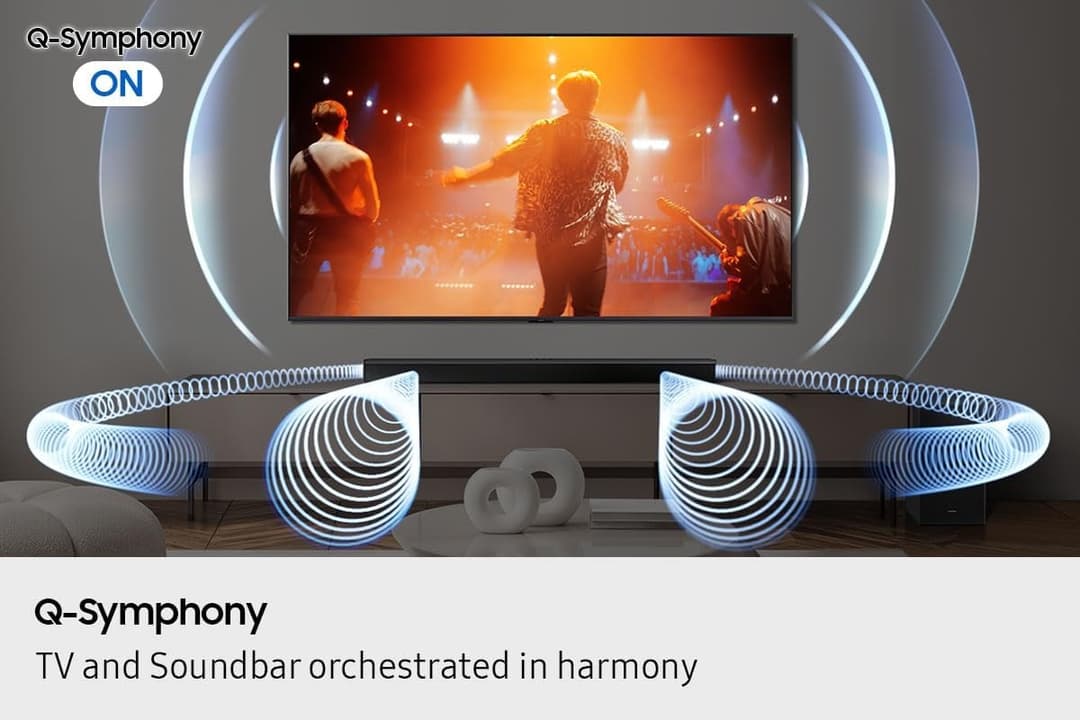 Samsung HW-B750F 5.1ch Soundbar with Wireless Subwoofer Black - Image 5